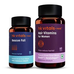 HealthKart HK Vital Hair Regrowth Solution Kit,  Women  Mild -24