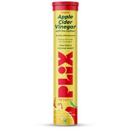 Plix Life Apple Cider Vinegar with Mother,  15 tablet(s)  Lemon Masala -19