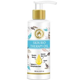 Mom & World Skin Bio Therapy Oil,  200 ml  for Stretch Marks, Scars & Skin Toning -image-1