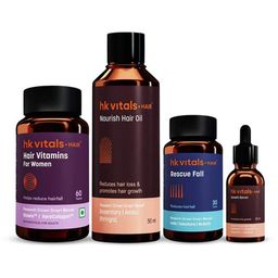 HealthKart HK Vital Hair Regrowth Solution Kit,  Women  Advance Plus -33