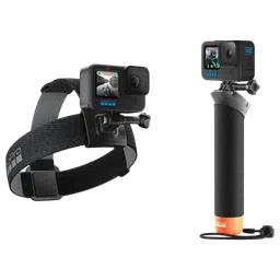 go pro GoPro Hero12 Holiday Bundle 5.3K and 27MP 240 FPS Waterproof Action Camera with Hyper Smooth 6.0 Technology (Black) image 3