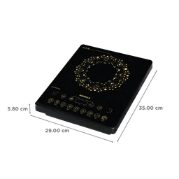 HAVELLS Evo Cook TC20 2000W Induction Cooktop with 8 Preset Modes image 2