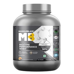 MuscleBlaze Biozyme Performance Whey,  4.4 lb  Butter Cookie -image-45