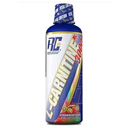RONNIE COLEMAN L-Carnitine XS 3000, 473 ml Strawberry Kiwi-12