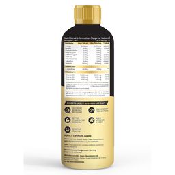 Vlado's Himalayan Organics L-Carnitine Liquid 3000mg, 450 ml Strawberry Kiwi image 5