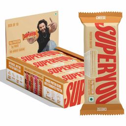 Superyou Protein Wafer Bar, 10 bar(s) Cheese-3