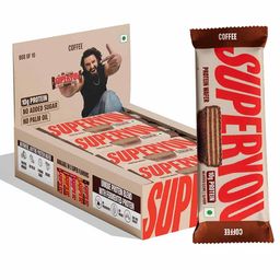Superyou Protein Wafer Bar, 10 bar(s) Coffee-16
