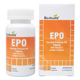 Bio Health Epo 1000mg,  60 softgels -35