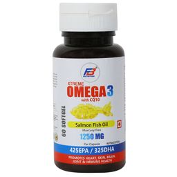 FB Nutrition Xtreme Omega 3 with CQ10, 60 softgels-27