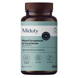 Miduty Mixed Tocopherols & Tocotrienols, 30 softgels-33