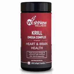 WishNew Wellness Krill Omega Complex,  60 softgels -15