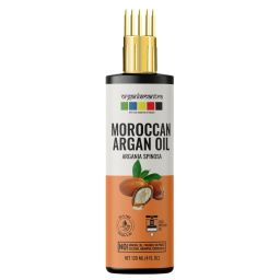 Organix Mantra Moroccan Argan Oil,  120 ml  Cold Pressed Oil -image-24