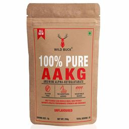 Wild Buck 100% Pure AAKG Arginine Alpha-Ketoglutarate,  250 g -image-88