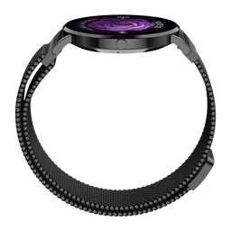 noise NoiseFit DIva 2 Smartwatch with Bluetooth Calling (36mm AMOLED Display, IP68 Water Resistant, Black Link Strap) image 5