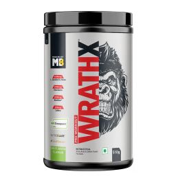 MuscleBlaze Pre Workout WrathX,  1.12 lb  Sour Green -10