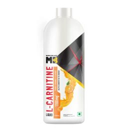 MuscleBlaze Liquid L-Carnitine 1100mg,  450 ml  Tangy Orange -32