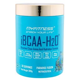 MYFITNESS By Paradise iBCAA-H2O,  0.66 lb  30 Servings  Icy Orange -24