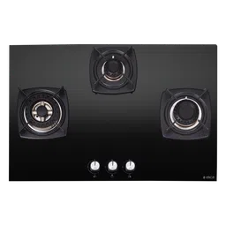Elica DT FLEXI FB MFC 3B 70 SWIRL Glass Top 3 Burner Automatic Electric Hob (Cast Iron Grid, Black)-picture-4