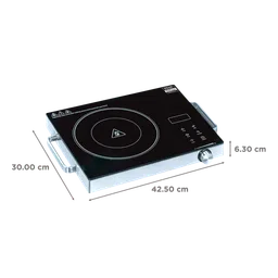 Kent Blaze 2000W Induction Cooktop with 3 Preset Menus image 2
