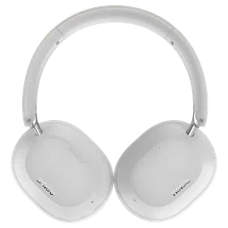 noise Airwave Max 5 Bluetooth Headphone with Mic (Adaptive Hybrid ANC, On Ear, Calm White) image 2