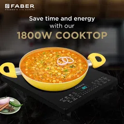 FABER FIP REMO 1800W Induction Cooktop with 8 Cooking Function image 4