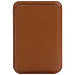 Croma Card Holder For iPhone (Apple Compatible, CRSPTANTDA040630, Tan)-picture-42