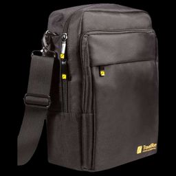 TRAVEL BLUE Polyester Executive Bag (TB-811, Black)-14