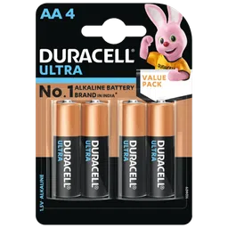 DURACELL Ultra Alkaline AA Battery For Camera (Pack of 4)-picture-14
