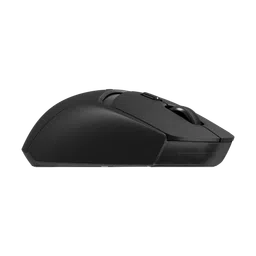 logitech G309 LIGHTSPEED Wireless Optical Gaming Mouse with Customizable Buttons (25600 DPI Adjustable, Mechanical Switch Design, Black) image 4