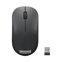 Lenovo 130 Wireless Optical Mouse (1000 DPI, Ergonomic Design, Black)-44