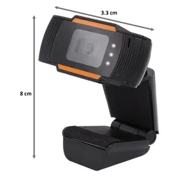 ZEBRONICS Zeb-Crisp Pro 5P Web Cam (Built-in Microphone, Black) image 2