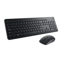 DELL KM3322W Wireless Keyboard & Mouse Combo (1000 DPI, Spill Resistant, Black)-1