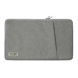 XPPen ACJ01 Oxford Fabric Sleeve for 13.3, 15.6, 16 Inch Tablets (Water Resistant, Grey)-20