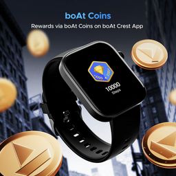 boAt Wave Astra 3 Smartwatch with Bluetooth Calling (46.48mm HD Display, IP67 Water Resistant, Active Black Strap) image 4