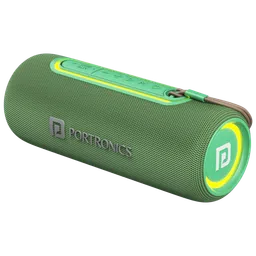 PORTRONICS Resound 2 15W Portable Bluetooth Speaker (IPX5 Water Resistant, 5 Hours Playtime, Green)-14