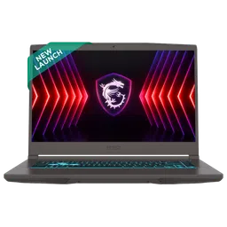 MSI Thin 15 B13UC Intel Core i5 13th Gen Gaming Laptop (16GB, 512GB SSD, Windows 11 Home, 4GB Graphics, 15.6 inch 144 Hz Full HD Display, NVIDIA GeForce RTX 3050, MS Office 2021, Cosmos Gray, 1.86 KG)-image-92