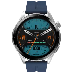 noise NoiseFit Origin Smartwatch with Bluetooth Calling (37.08mm AMOLED Display, 3ATM Water Resistant, Mosaic Blue Strap)-picture-49