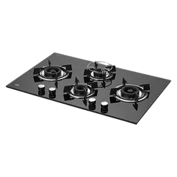 KAFF HBR 784 A Tempered Glass Top 4 Burner Automatic Electric Hob (Enamelled Matt Finish Grills, Black)-picture-29