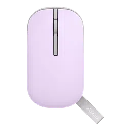 ASUS Marshmallow MD100 Bluetooth 5.0 Wireless Optical Mouse with Quiet Click Buttons (1600 DPI Adjustable, Battery Saving Technology, Mist Purple)-5