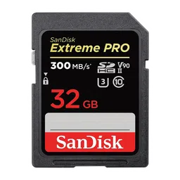 SanDisk Extreme Pro SDXC 32GB Class 10 300MB/s Memory Card-picture-29