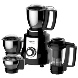 Butterfly Magnum 900 Watt 4 Jars Mixer Grinder (22000 RPM, Spill Proof, Black)-image-57