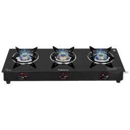 Fabiano FAB3BRNSMARTAUTO Toughened Glass 3 Burner Automatic Gas Stove (Rust Proof, Black)-image-36