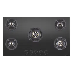 Elica CLASSIC FLEXI FB MFC 5B 90 MT FFD Glass Top 5 Burner Automatic Electric Hob (Flame Failure Device, Black)-picture-7