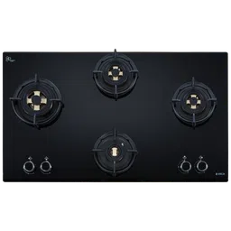 Elica FLEXI DFS FB MFC 4B 91 FFD 4 Burner Automatic Hob (Heat Resistant Knobs, Black)-picture-17