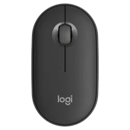 logitech Pebble Mouse 2 Wireless Optical Mouse with Silent Click Buttons (1000 DPI, Ultra Portable, Tonal Graphite)-17