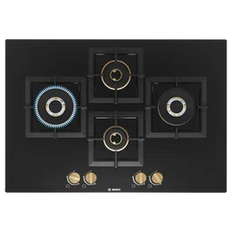 BOSCH Series 6 Tempered Glass Top 4 Burner Automatic Hob (Flame Failure Safety Device, Black)-image-45