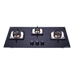 Elica FLEXI FB HCT 375 DX Toughened Glass Top 3 Burner Automatic Electric Hob (Cast Iron Grid, Black)-image-44