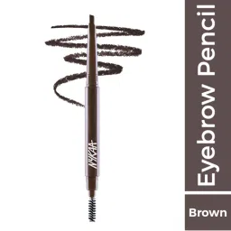 nykaa cosmetics Nykaa Browgirl Eyebrow Definer Pencil - Bewitched Chestnut-picture-23
