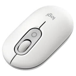 logitech POP Bluetooth Wireless Optical Performance Mouse with Emoji Software (4000 DPI Adjustable, 3 Easy Switch Channels, Off White) image 5