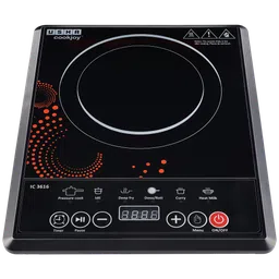 USHA 3616 D 1600W Single Induction Cooktop with 5 Cooking Modes-17